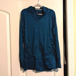 Mondetta zipper hoodie Large tunic